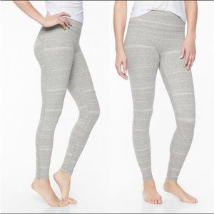 Athleta Chaturanga Meditation Daybreak Stripe Tight Sz M